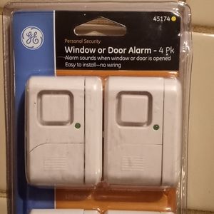 Window or Door Alarm 4pck